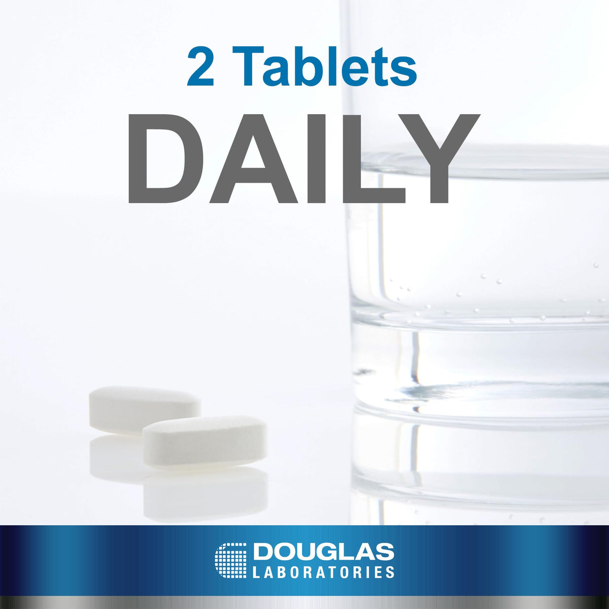 Douglas Laboratories Calcium Microcrystalline Hydroxyapatite 250 Tablettes côtés