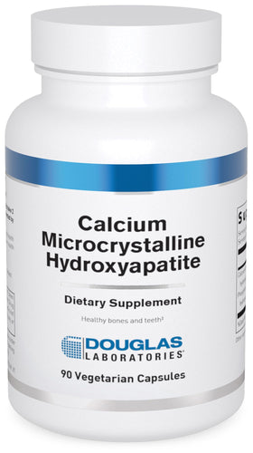 Douglas Laboratories Calcium Microcrystalline Hydroxyapatite 500 mg 90 gélules vue de face
