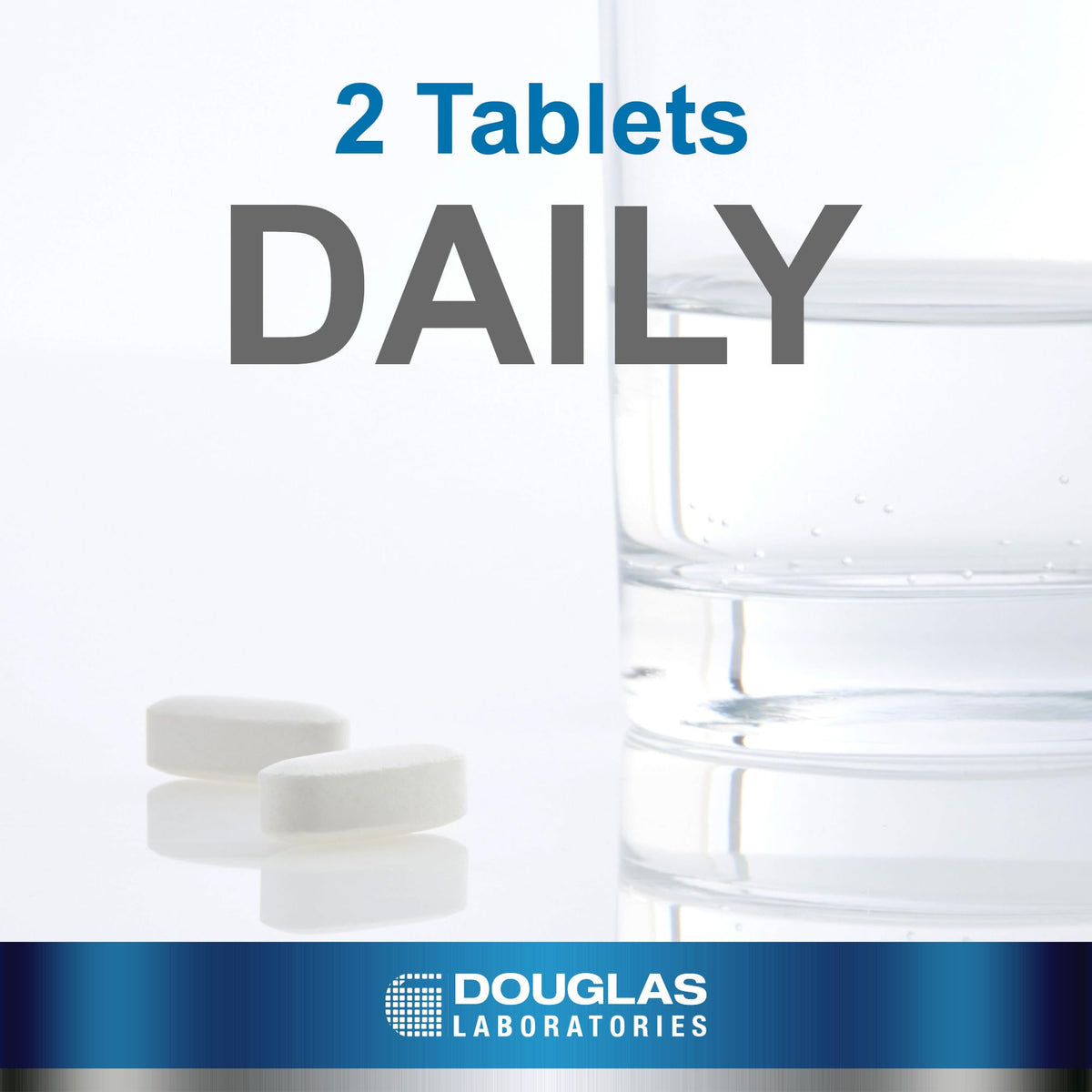 Douglas Laboratories Calcium Microcrystalline Hydroxyapatite 500 mg 90 gélules côté