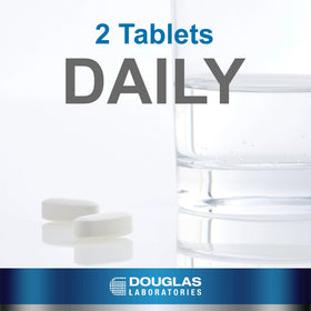 Douglas Laboratories Calcium Microcrystalline Hydroxyapatite 500 mg 90 gélules côté