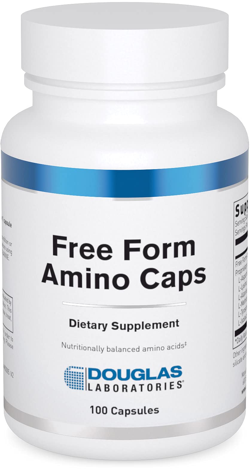 Douglas Laboratories Capsules Amino Acides 100 Capsules vue avant