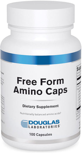 Douglas Laboratories Capsules Amino Acides 100 Capsules vue avant