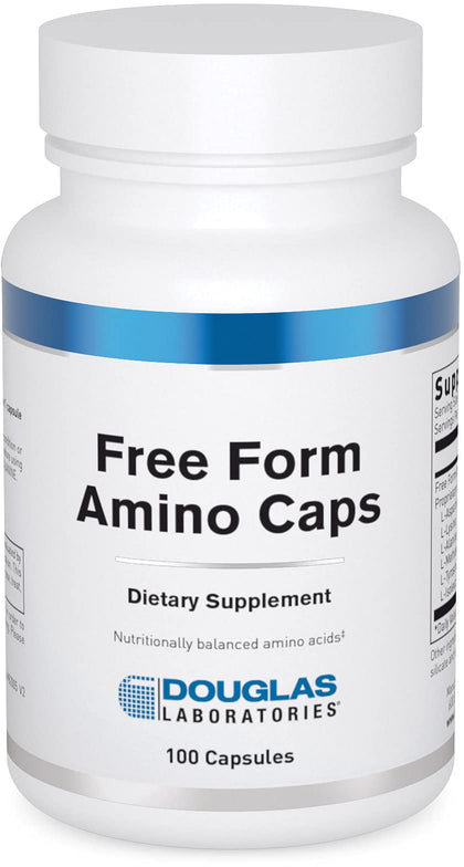 Douglas Laboratories Capsules Amino Acides 100 Capsules vue avant