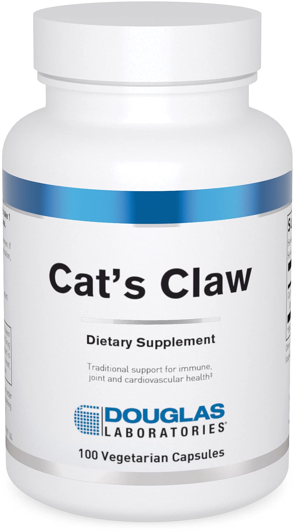 Douglas Laboratories Cat's Claw 100 capsules vue de face