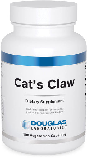 Douglas Laboratories Cat's Claw 100 capsules vue de face