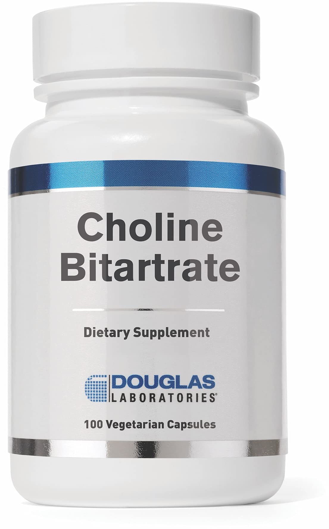 Douglas Laboratories Choline Bitartrate 100 capsules flacon avant