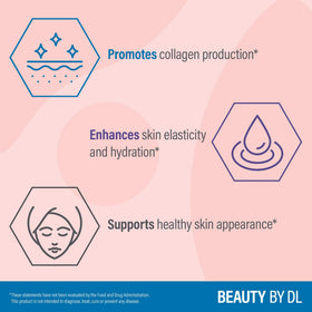 Douglas Laboratories Collagène Hydrolysé+ 209g avec ingrédients visibles