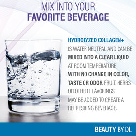 Douglas Laboratories Collagène Hydrolysé+ 209g étiquette détaillée