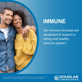 Douglas Laboratories Colostrum 120 Capsules - étiquette du produit