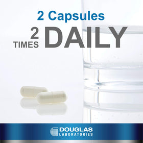 Douglas Laboratories Colostrum 120 Capsules - vue latérale