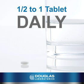 Douglas Laboratories Complément Alimentaire Pregnenolone 5 mg - comprimés à croquer