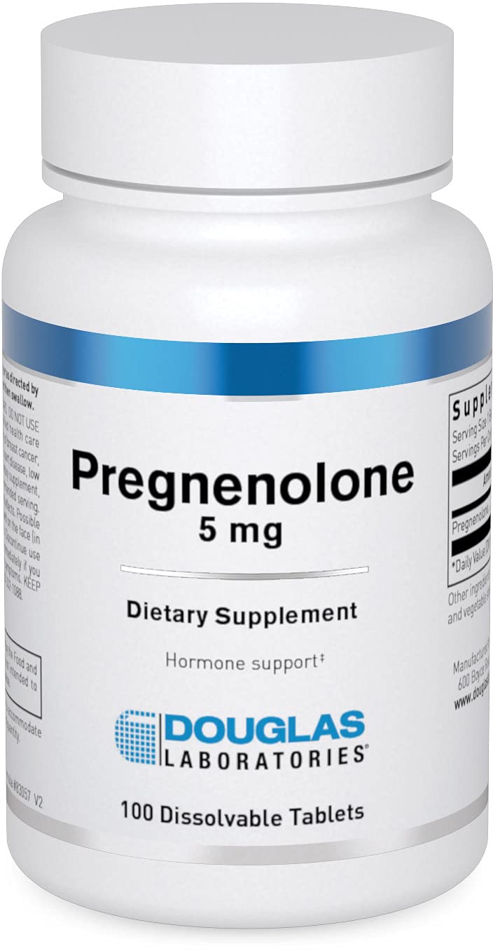 Douglas Laboratories Complément Alimentaire Pregnenolone 5 mg - vue avant