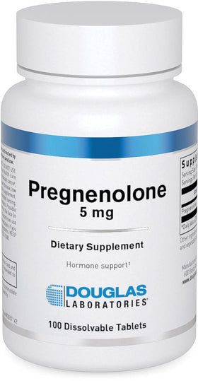 Douglas Laboratories Complément Alimentaire Pregnenolone 5 mg - vue avant
