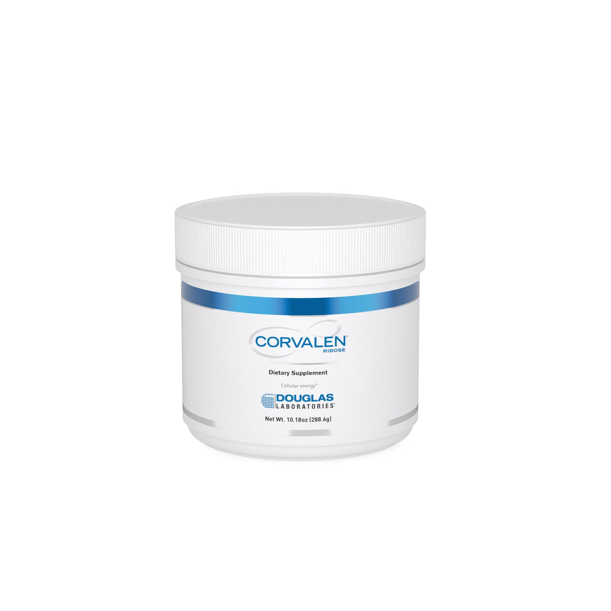 Douglas Laboratories Corvalen D-ribose 340g Poudre vue avant