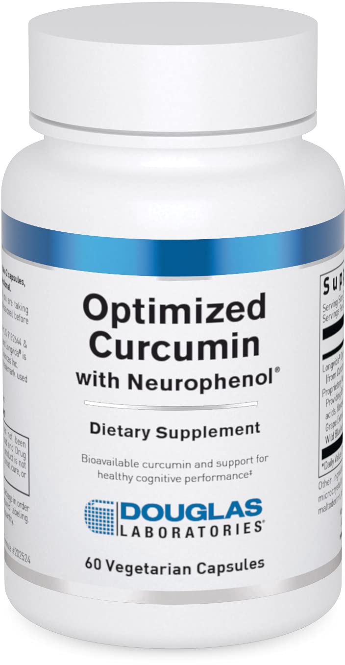 Douglas Laboratories Curcuma Optimisé 60 capsules vue de face