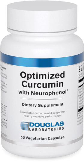 Douglas Laboratories Curcuma Optimisé 60 capsules vue de face