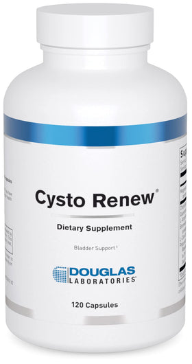 Douglas Laboratories Cysto Renew 120 capsules vue de l'avant