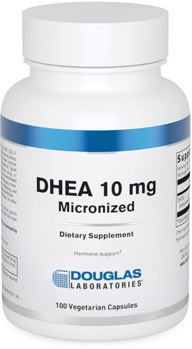 Douglas Laboratories DHEA 10 mg Capsules, 100 Végétariennes, vue avant