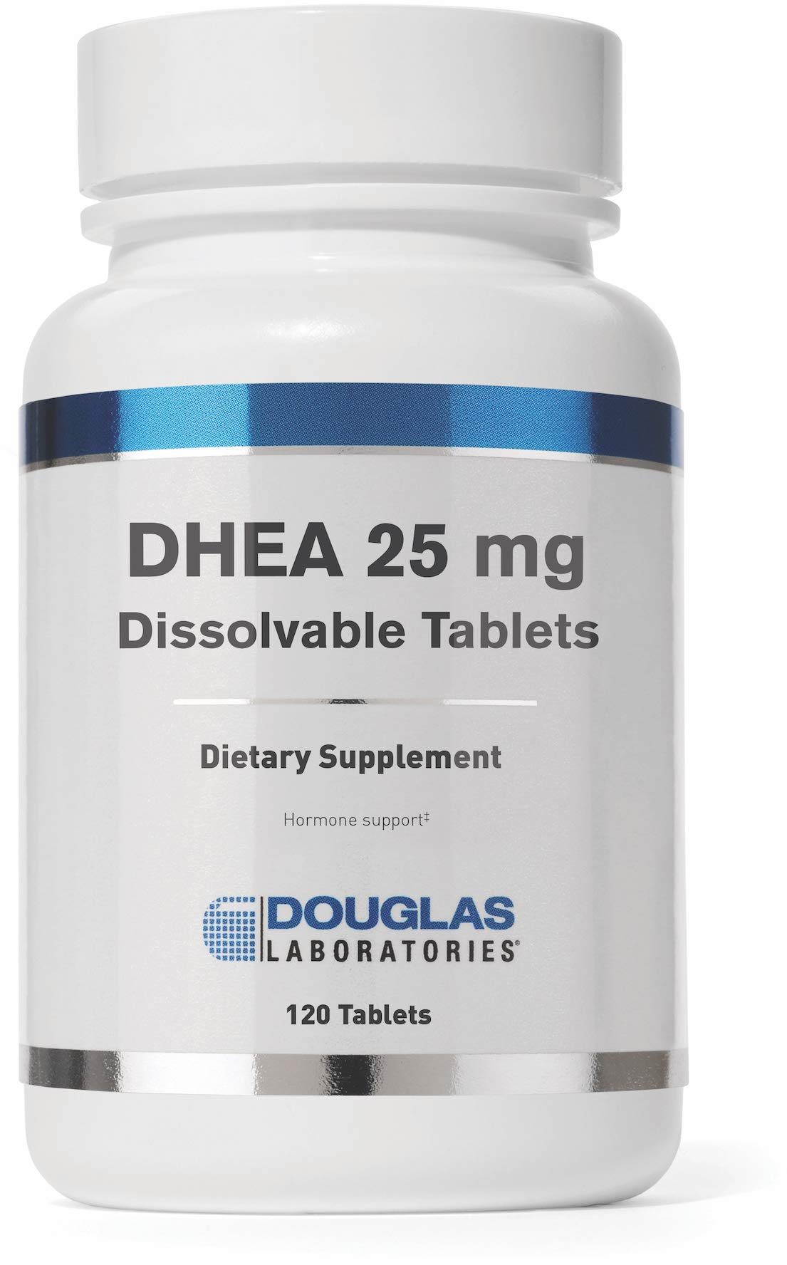 Douglas Laboratories DHEA 25 mg 120 comprimés vue de face