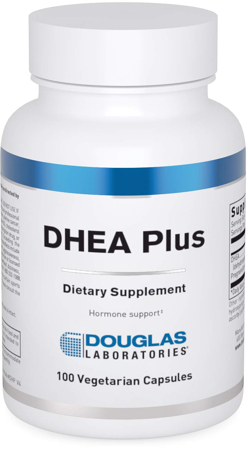 Douglas Laboratories DHEA Plus 100 capsules vue de face