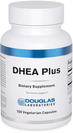 Douglas Laboratories DHEA Plus 100 capsules vue de face