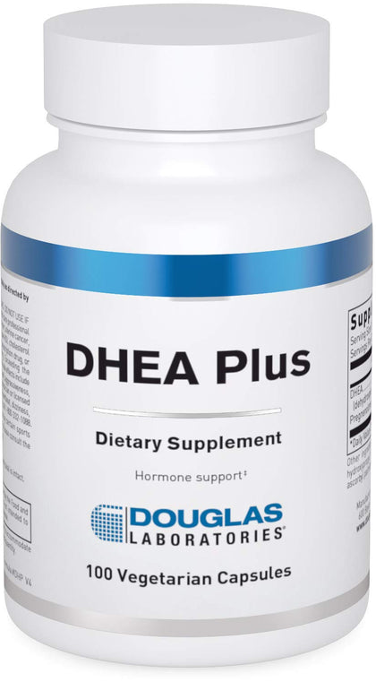 Douglas Laboratories DHEA Plus 100 capsules vue de face