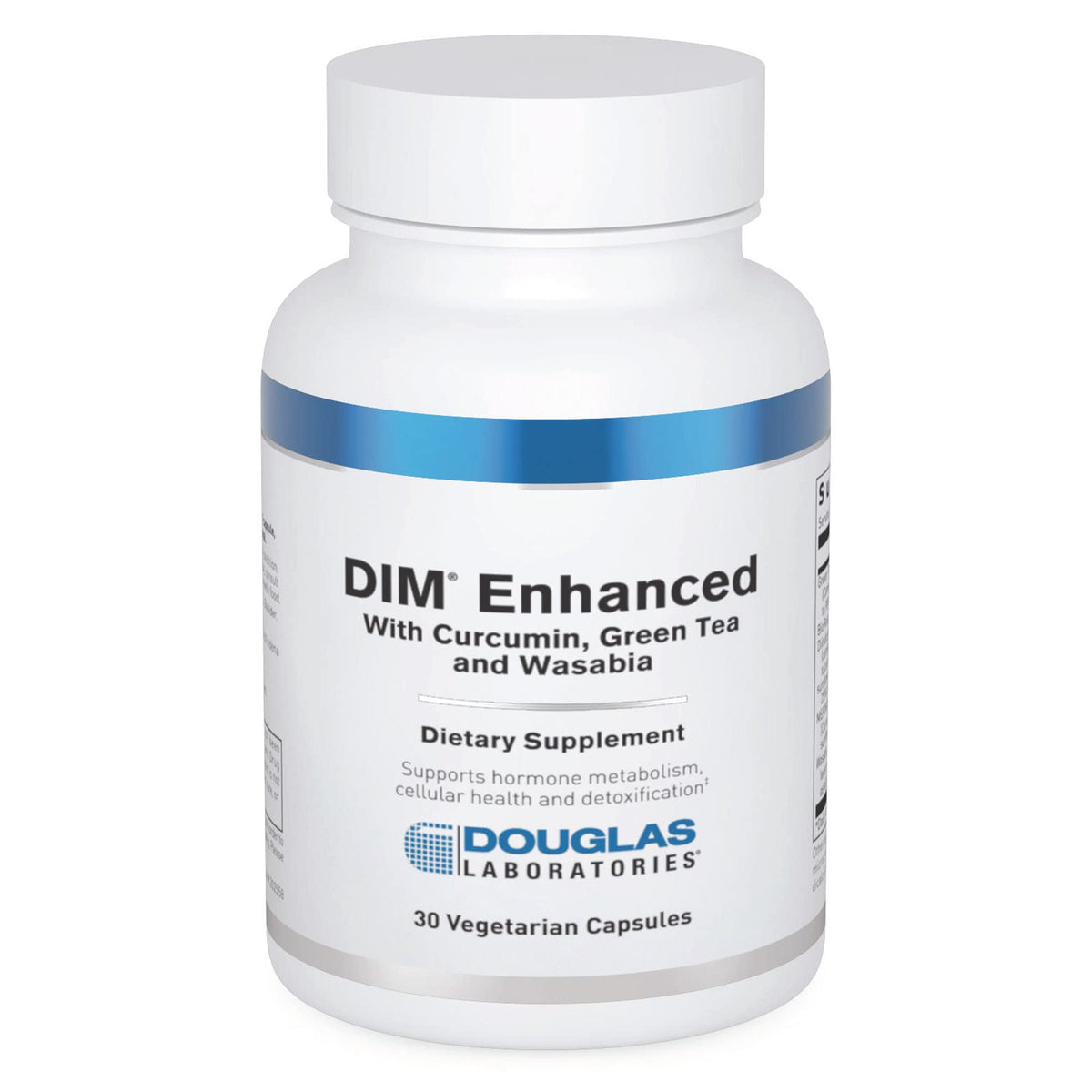 Douglas Laboratories DIM support 30 capsules végétariennes vue de face
