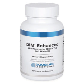 Douglas Laboratories DIM support 30 capsules végétariennes vue de face