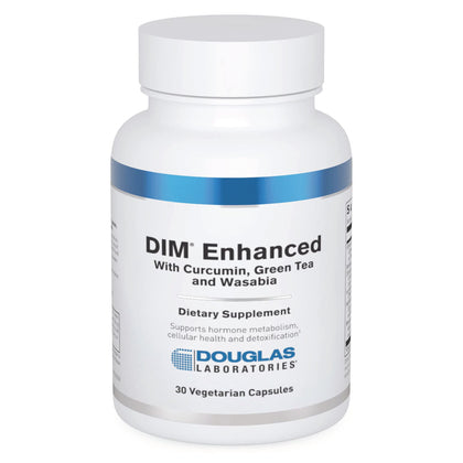 Douglas Laboratories DIM support 30 capsules végétariennes vue de face