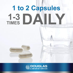 Douglas Laboratories Fiber-Plex 120 capsules avec étiquette