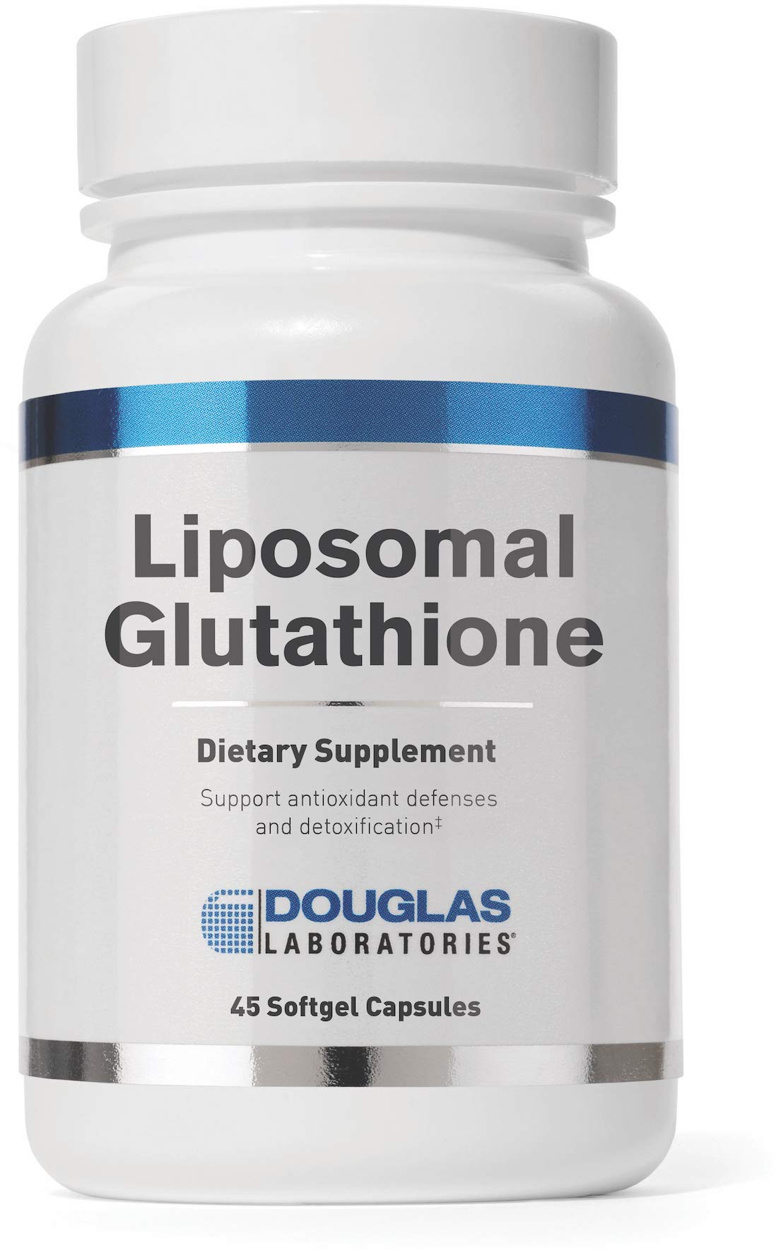 Douglas Laboratories Glutathione Liposomal 250 mg 45 gelules vue de face