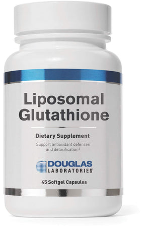 Douglas Laboratories Glutathione Liposomal 250 mg 45 gelules vue de face