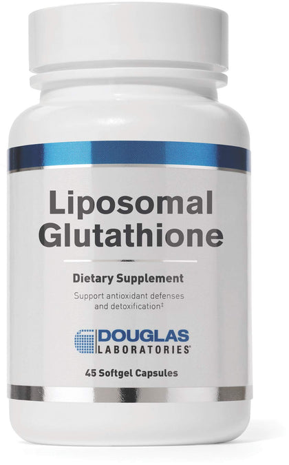 Douglas Laboratories Glutathione Liposomal 250 mg 45 gelules vue de face