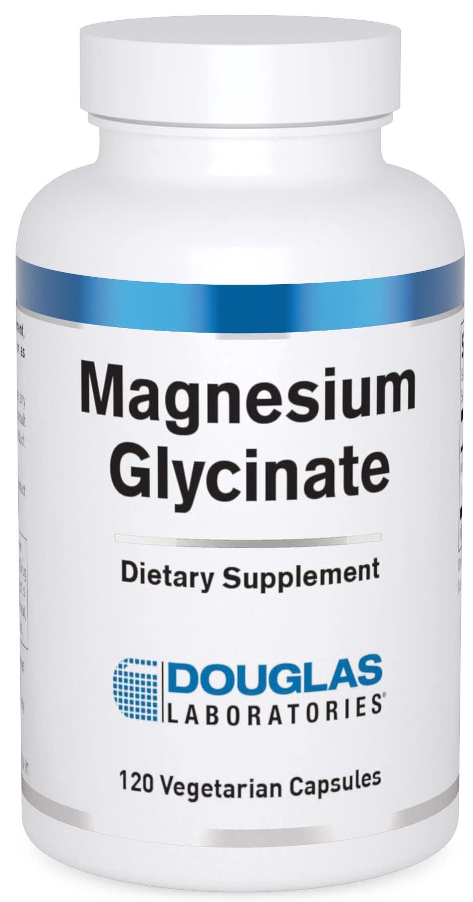 Douglas Laboratories Glycinate de Magnésium 120 capsules vue avant