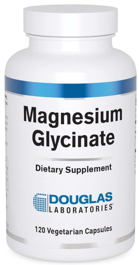 Douglas Laboratories Glycinate de Magnésium 120 capsules vue avant