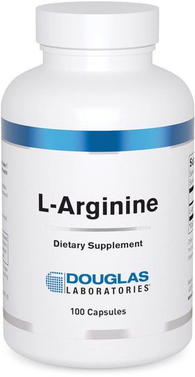 Douglas Laboratories L-Arginine 100 capsules vue de face