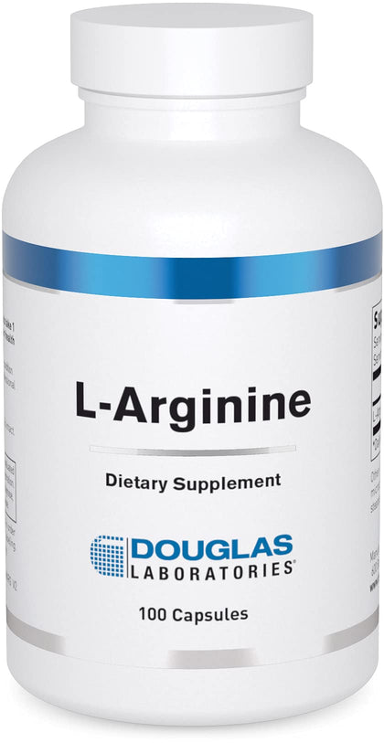 Douglas Laboratories L-Arginine 100 capsules vue de face