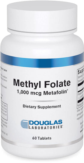 Douglas Laboratories L-Méthylfolate 1 000 mcg boîte avant