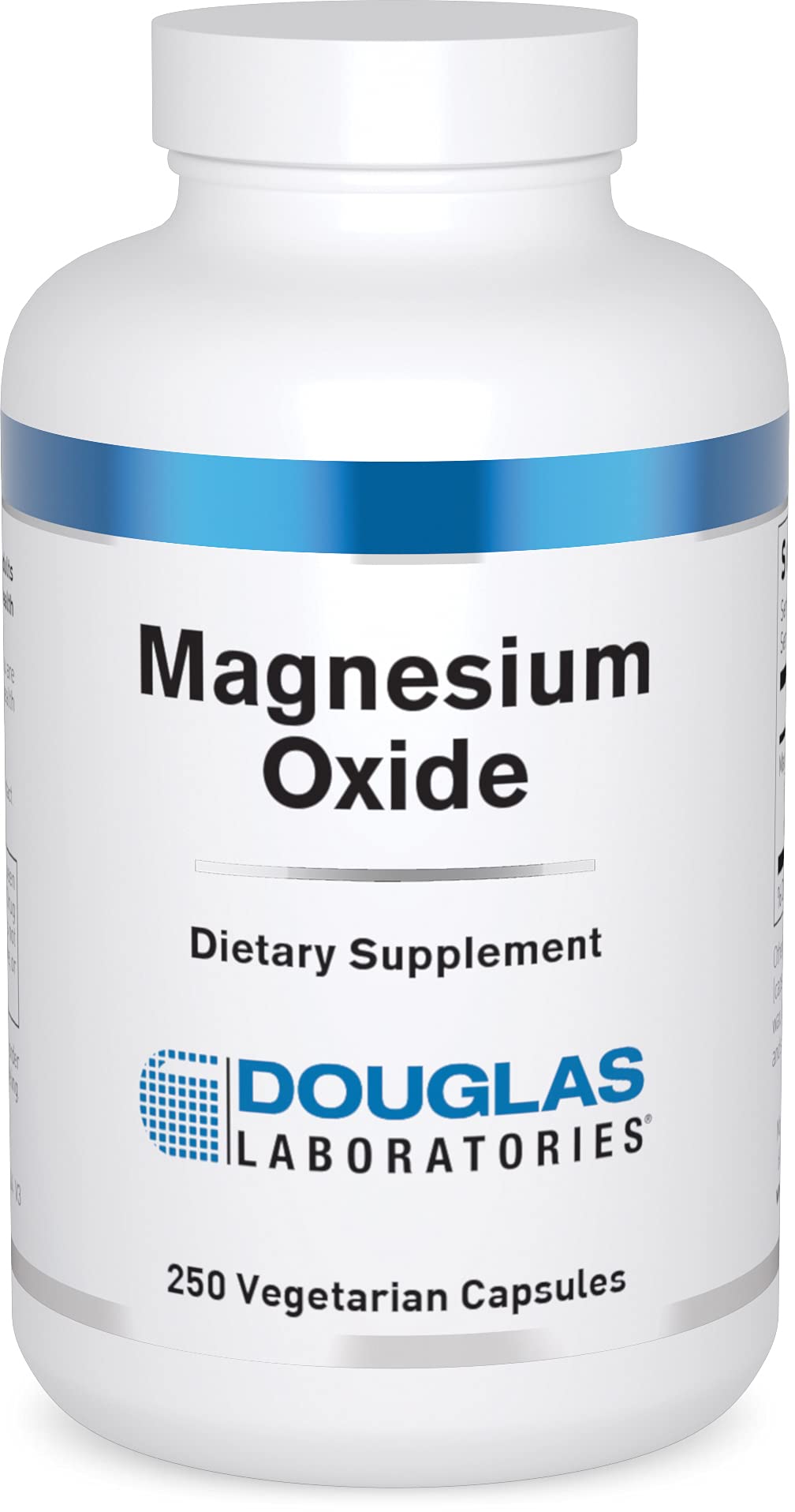 Douglas Laboratories Magnésium Oxyde 250 Capsules - vue avant
