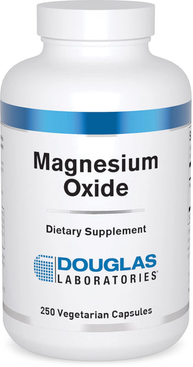 Douglas Laboratories Magnésium Oxyde 250 Capsules - vue avant