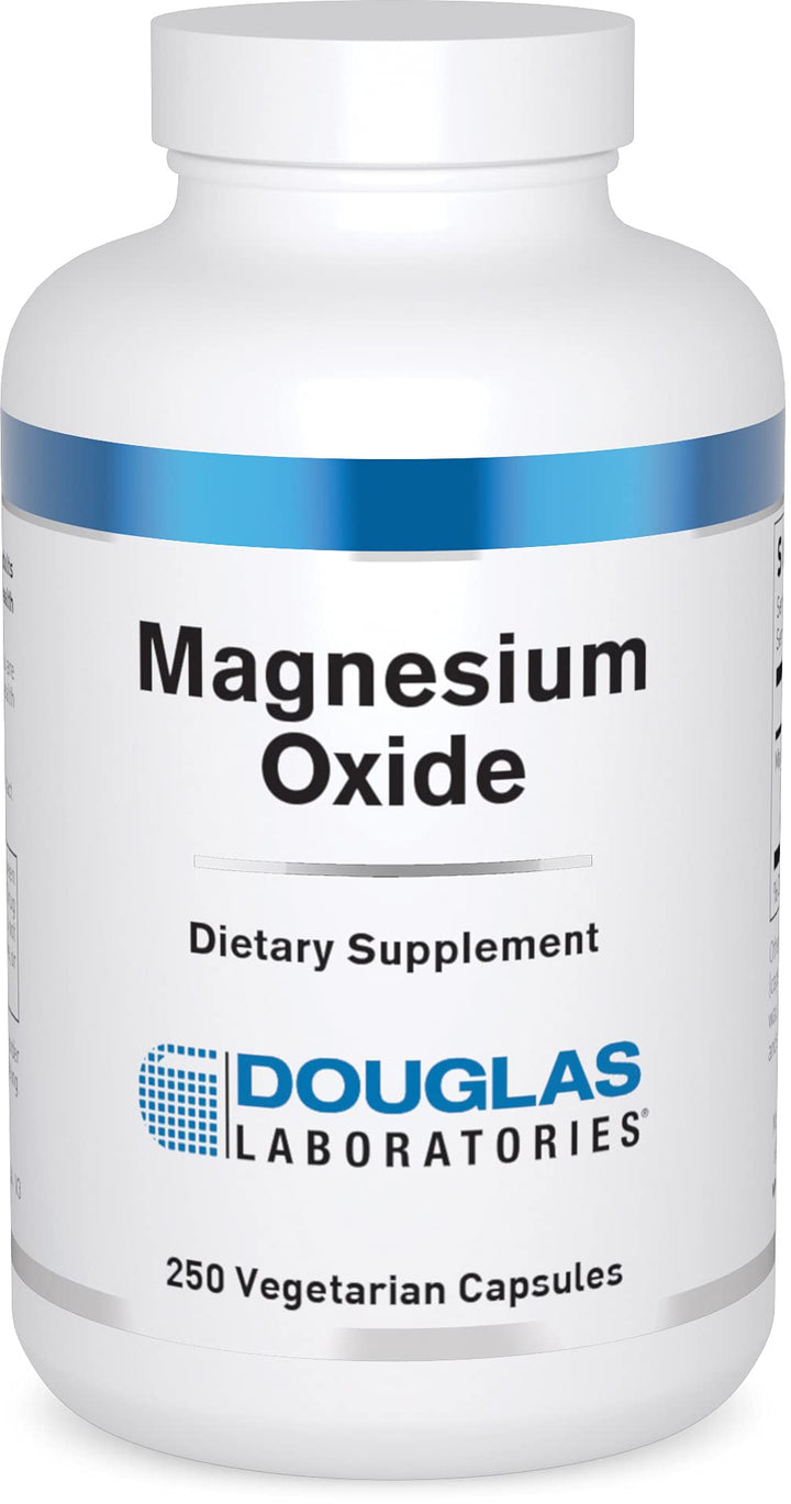 Douglas Laboratories Magnésium Oxyde 250 Capsules - vue avant