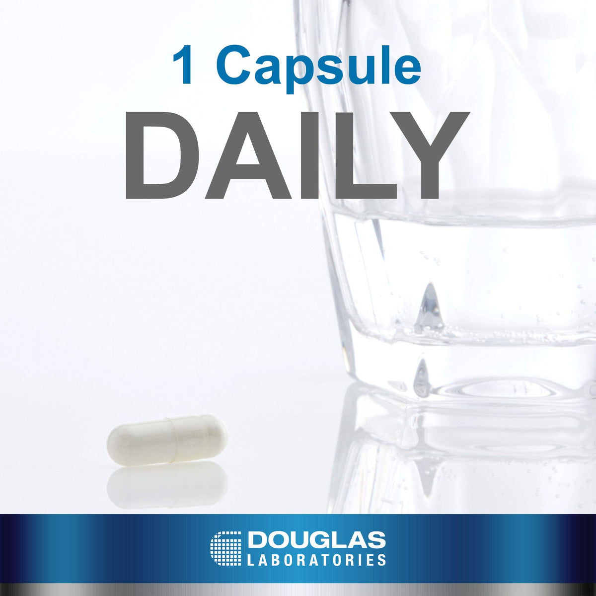 Douglas Laboratories Magnésium Oxyde 250 Capsules - vue de côté