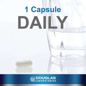Douglas Laboratories Magnésium Oxyde 250 Capsules - vue de côté