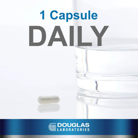 Douglas Laboratories Mélatonine 3 mg 60 Capsules côté