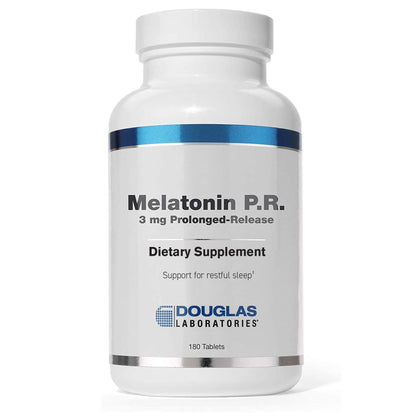 Douglas Laboratories Mélatonine P.R. 180 comprimés vue de face