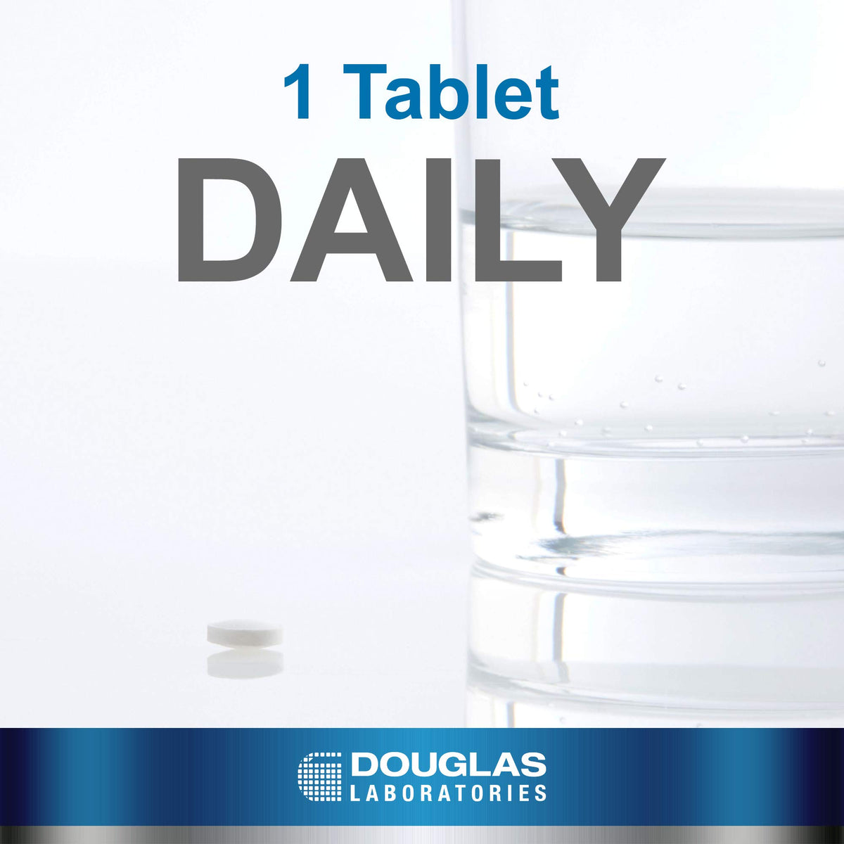 Douglas Laboratories Mélatonine P.R. comprimés sur une table