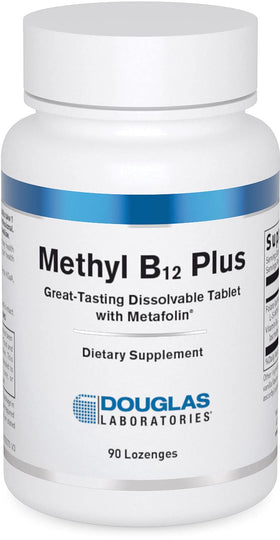 Douglas Laboratories Methyl B12 Plus 90 comprimés à dissoudre, vue avant
