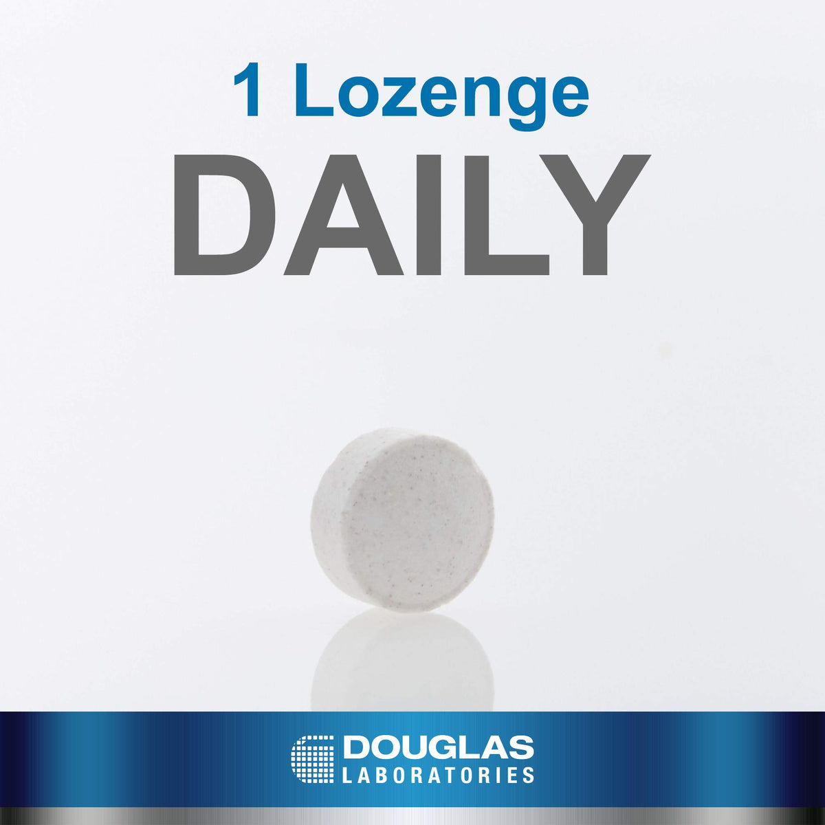 Douglas Laboratories Methyl B12 Plus comprimés à dissoudre sur une surface