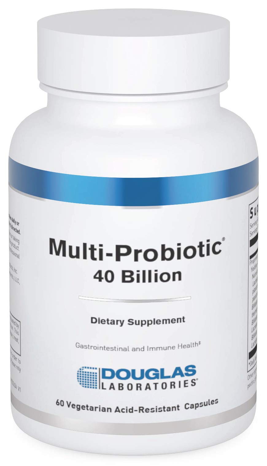 Douglas Laboratories Multi-Probiotic 40 Milliards 60 Capsules Végétariennes vue de face