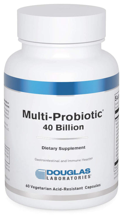 Douglas Laboratories Multi-Probiotic 40 Milliards 60 Capsules Végétariennes vue de face